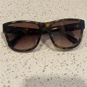 CHANEL Brown Tortoise Sunglasses